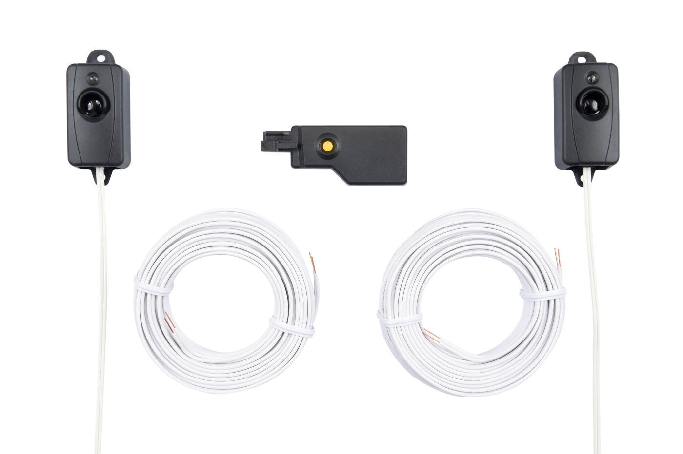 Lieferumfang von maveo connect basic bundle - maveo connect stick und Lichtschranke