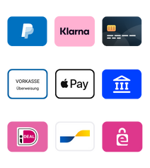 Zahlungsmethoden
